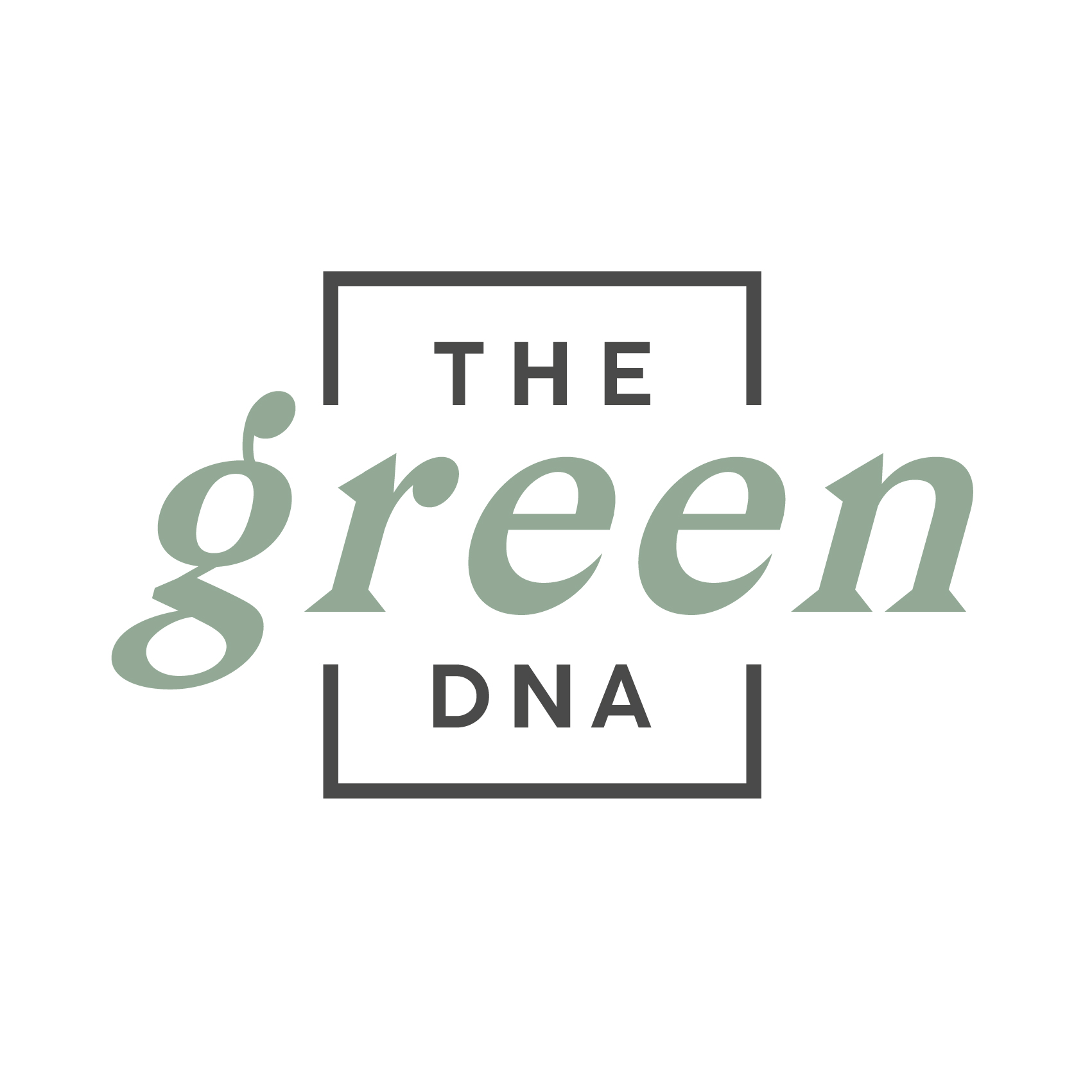 The green DNA